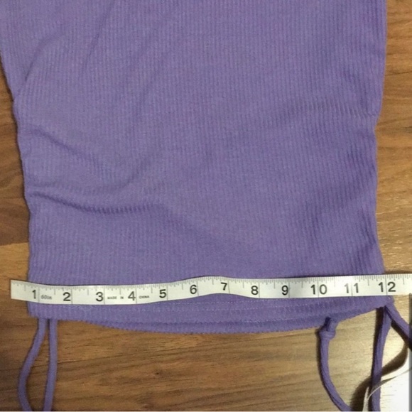 Dolls kill runched top - Picture 6 of 6